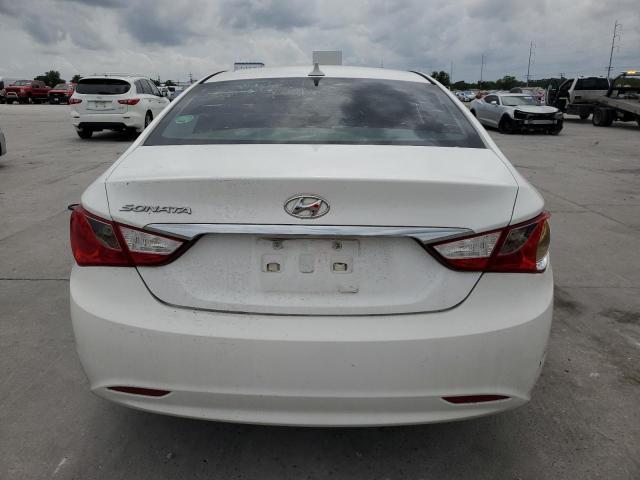 5NPEB4AC9DH725850 - 2013 HYUNDAI SONATA GLS WHITE photo 6