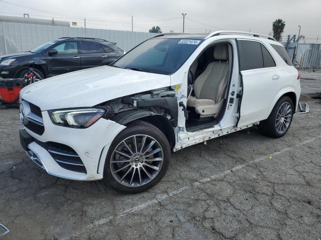 4JGFB4JB5NA655358 - 2022 MERCEDES-BENZ GLE 350 WHITE photo 1