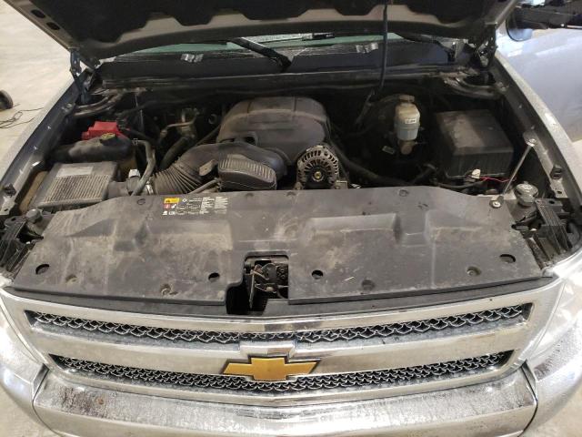 3GCPKSE74DG137244 - 2013 CHEVROLET silverado K1500 LT GRAY photo 11