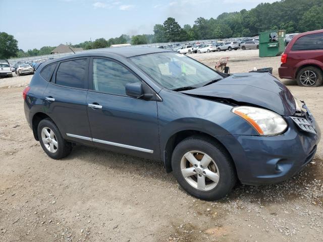 JN8AS5MT7DW551677 - 2013 NISSAN ROGUE S BLUE photo 4