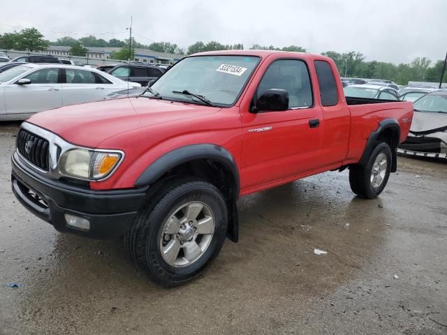 2002 TOYOTA TACOMA XTRACAB PRERUNNER, 