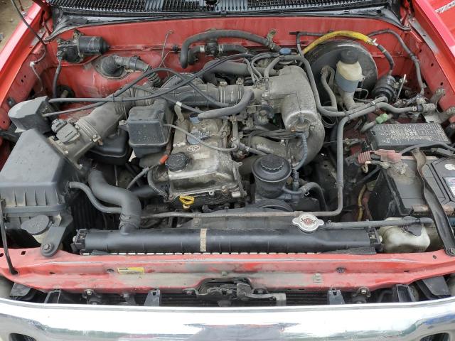 5TESM92N92Z036363 - 2002 TOYOTA TACOMA XTRACAB PRERUNNER 红色 照片 11