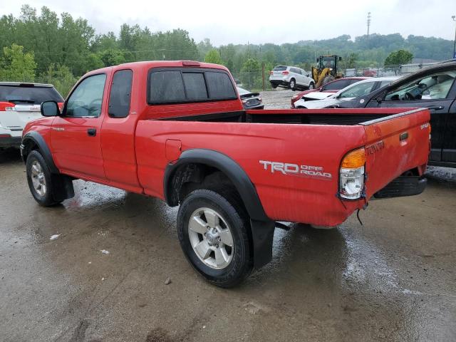5TESM92N92Z036363 - 2002 TOYOTA TACOMA XTRACAB PRERUNNER 红色 照片 2
