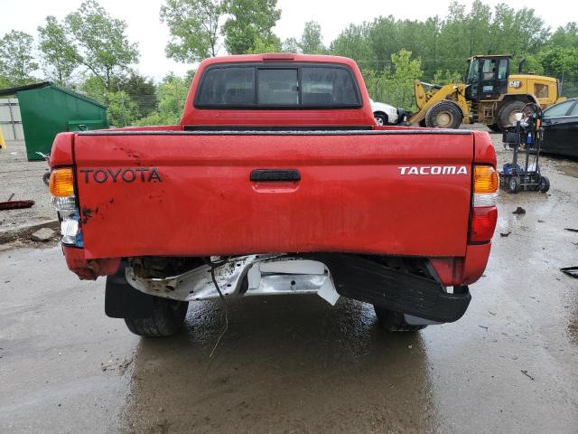 5TESM92N92Z036363 - 2002 TOYOTA TACOMA XTRACAB PRERUNNER RED photo 6