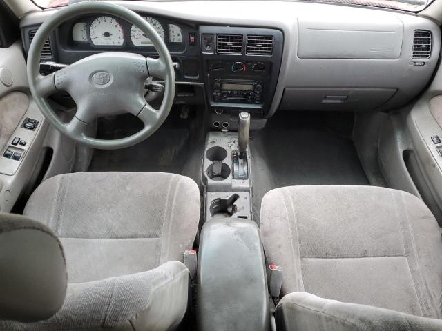 5TESM92N92Z036363 - 2002 TOYOTA TACOMA XTRACAB PRERUNNER 红色 照片 8