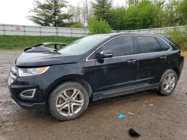 2016 FORD EDGE TITANIUM, 