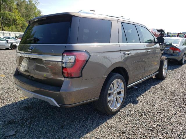 1FMJU1LT2KEA39632 - 2019 FORD EXPEDITION PLATINUM BROWN photo 3