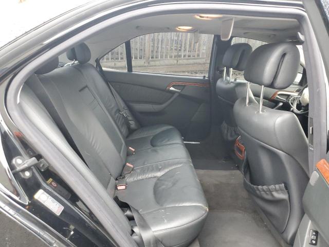 WDBNG83J16A471449 - 2006 MERCEDES-BENZ S 430 4MATIC BLACK photo 10