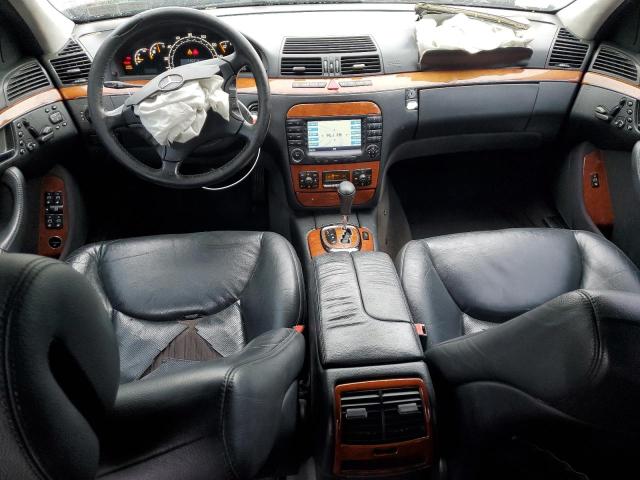 WDBNG83J16A471449 - 2006 MERCEDES-BENZ S 430 4MATIC BLACK photo 8