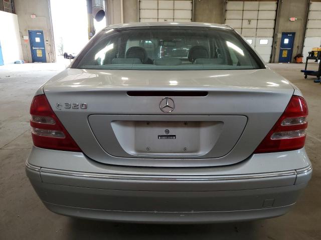 WDBRF64J53F430909 - 2003 MERCEDES-BENZ C 320 SILVER photo 6