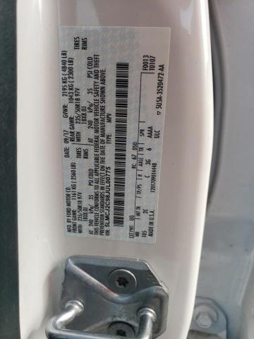 5LMCJ2C98JUL00775 - 2018 LINCOLN MKC SELECT 白色 照片 12