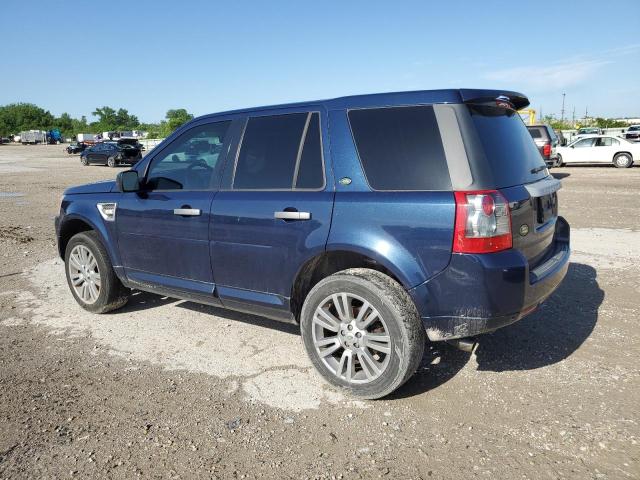 SALFT24N19H114616 - 2009 LAND ROVER LR2 HSE TECHNOLOGY BLUE photo 2