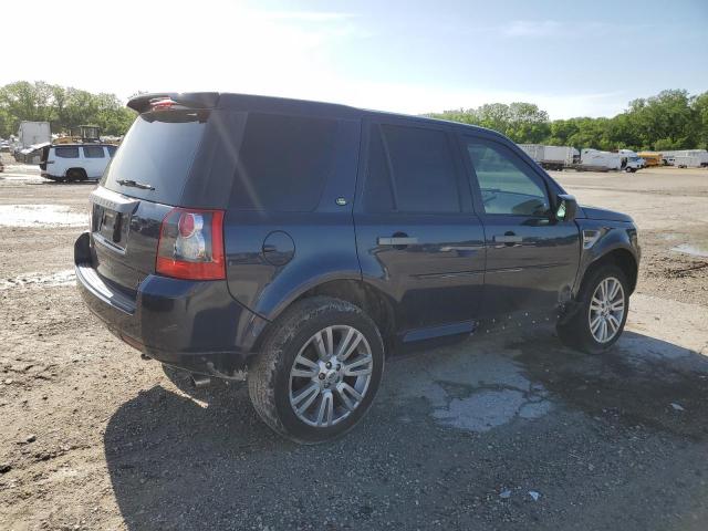 SALFT24N19H114616 - 2009 LAND ROVER LR2 HSE TECHNOLOGY BLUE photo 3