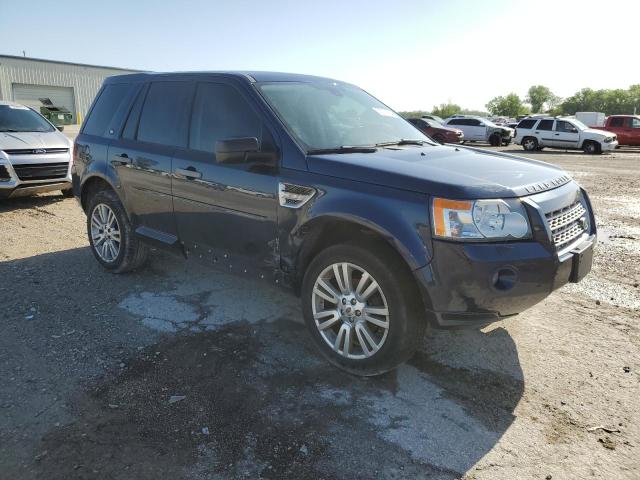 SALFT24N19H114616 - 2009 LAND ROVER LR2 HSE TECHNOLOGY BLUE photo 4