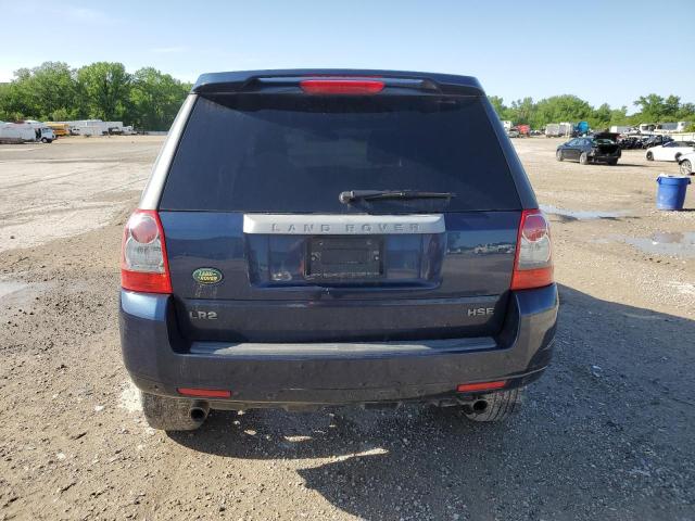 SALFT24N19H114616 - 2009 LAND ROVER LR2 HSE TECHNOLOGY BLUE photo 6