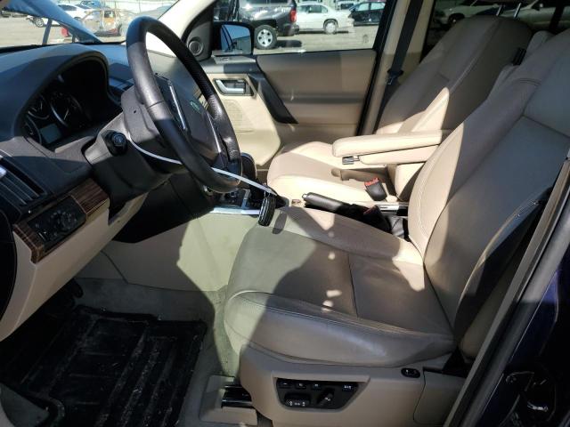 SALFT24N19H114616 - 2009 LAND ROVER LR2 HSE TECHNOLOGY BLUE photo 7