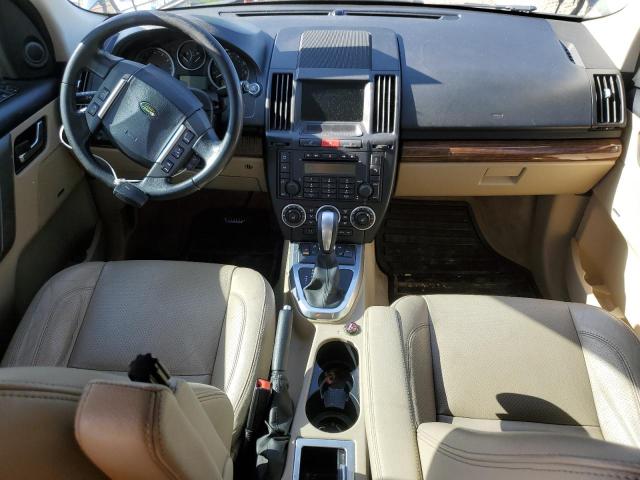 SALFT24N19H114616 - 2009 LAND ROVER LR2 HSE TECHNOLOGY BLUE photo 8