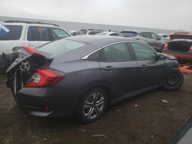 19XFC2F58HE075886 - 2017 HONDA CIVIC LX GRAY photo 3