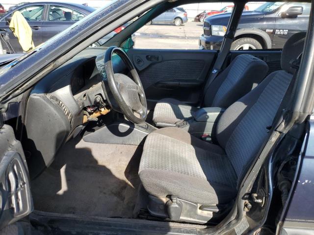 4S3BG6850X7612210 - 1999 SUBARU LEGACY OUTBACK BLUE photo 7