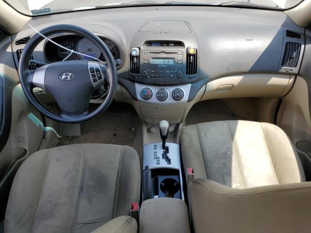 KMHDU46D47U101421 - 2007 HYUNDAI ELANTRA GLS GOLD photo 8