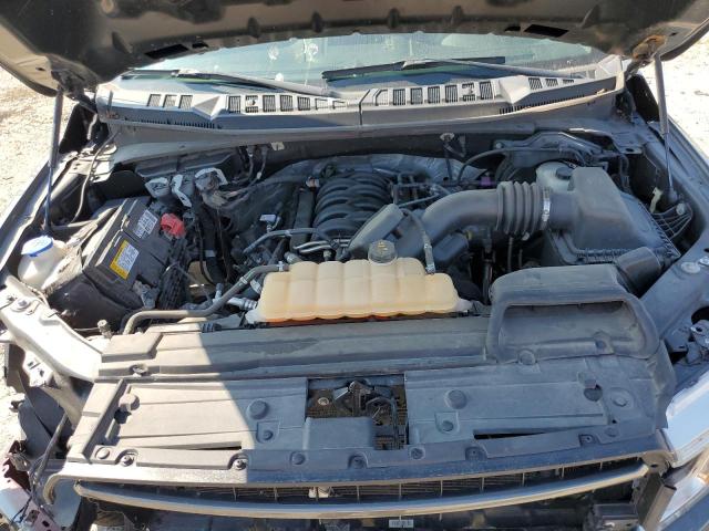 1FTEW1E56JFB81859 - 2018 FORD F150 SUPERCREW GRAY photo 7