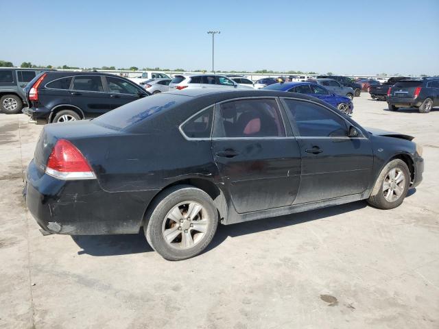 2G1WF5E30C1156789 - 2012 CHEVROLET IMPALA LS Սև լուսանկար 3