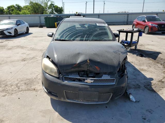 2G1WF5E30C1156789 - 2012 CHEVROLET IMPALA LS Սև լուսանկար 5