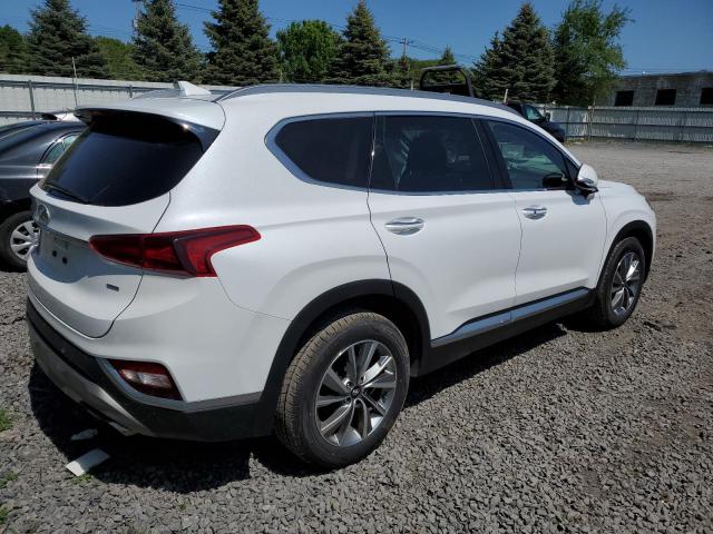 5NMS3CAD7LH144572 - 2020 HYUNDAI SANTA FE SEL WHITE photo 3