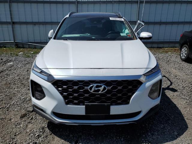 5NMS3CAD7LH144572 - 2020 HYUNDAI SANTA FE SEL WHITE photo 5