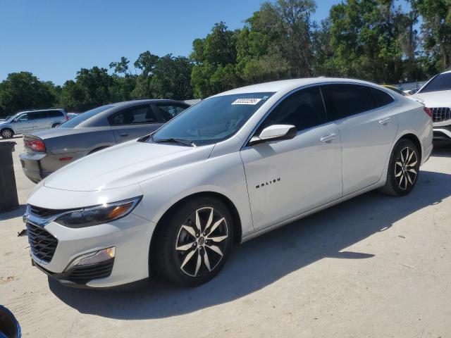 1G1ZG5ST5NF200795 - 2022 CHEVROLET MALIBU RS 白色 照片 1