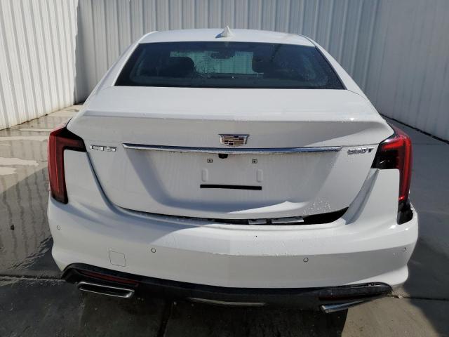 1G6DN5RK2P0128273 - 2023 CADILLAC CT5 PREMIUM LUXURY WHITE photo 6