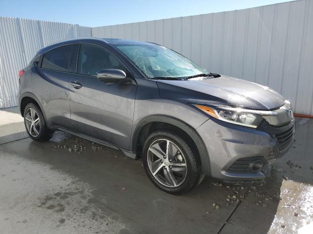 3CZRU6H50MM751806 - 2021 HONDA HR-V EX GRAY photo 4