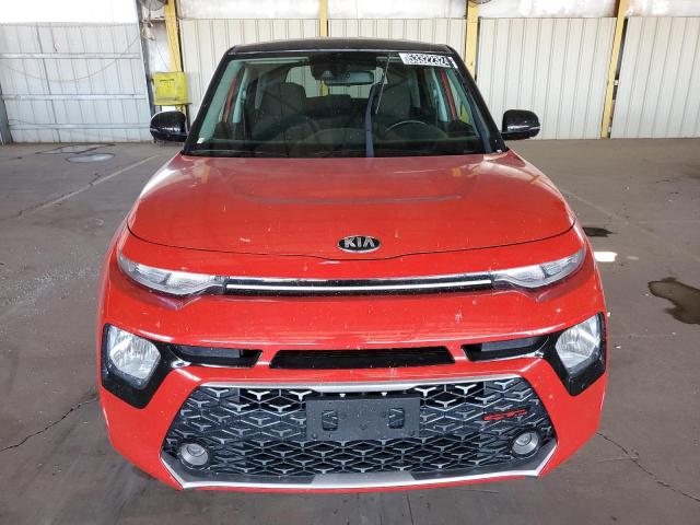 KNDJ63AU1L7035633 - 2020 KIA SOUL GT LINE RED photo 5