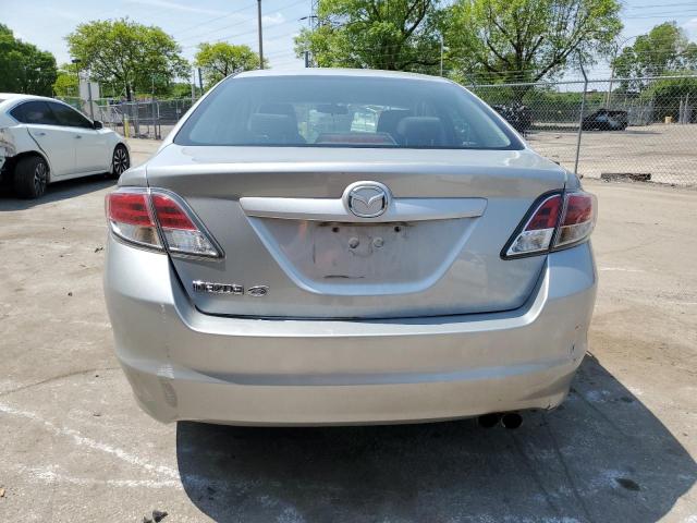 1YVHZ8BHXA5M21880 - 2010 MAZDA 6 I WHITE photo 6