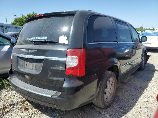 2C4RC1CG5CR143727 - 2012 CHRYSLER TOWN & COU TOURING L BLACK photo 3