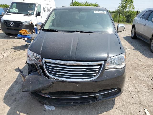 2C4RC1CG5CR143727 - 2012 CHRYSLER TOWN & COU TOURING L BLACK photo 5