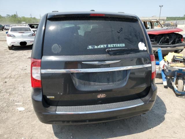 2C4RC1CG5CR143727 - 2012 CHRYSLER TOWN & COU TOURING L BLACK photo 6