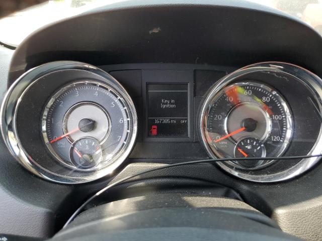 2C4RC1CG5CR143727 - 2012 CHRYSLER TOWN & COU TOURING L BLACK photo 9