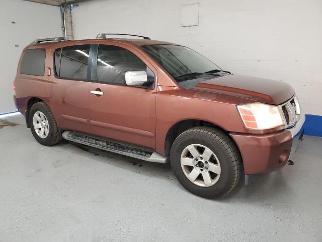 5N1AA08B44N724348 - 2004 NISSAN ARMADA SE BROWN photo 4