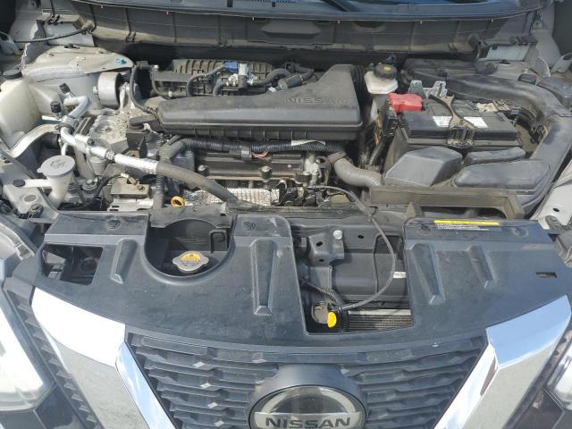 5N1AT2MT4LC787352 - 2020 NISSAN ROGUE S SILVER photo 11