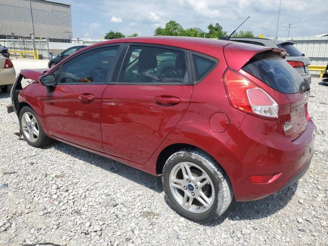 3FADP4EJ9HM132629 - 2017 FORD FIESTA SE MAROON photo 2