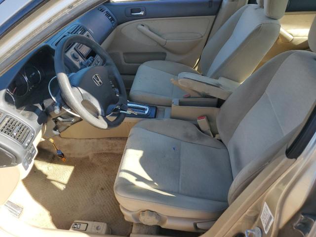 JHMES96615S020008 - 2005 HONDA CIVIC HYBRID TAN photo 7