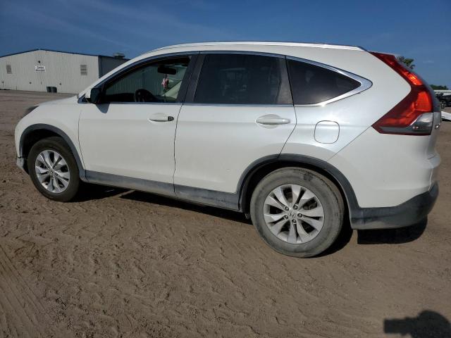 5J6RM3H7XEL009075 - 2014 HONDA CR-V EXL 白色 照片 2