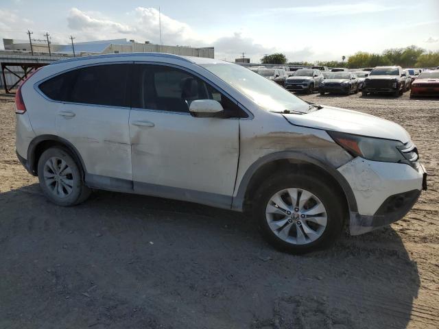 5J6RM3H7XEL009075 - 2014 HONDA CR-V EXL 白色 照片 4