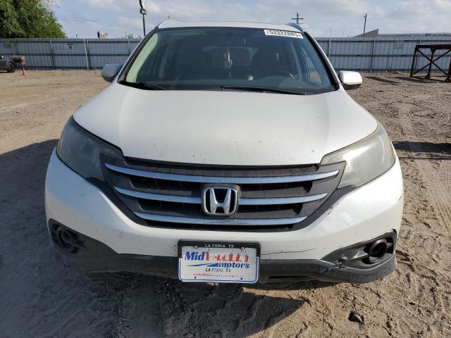 5J6RM3H7XEL009075 - 2014 HONDA CR-V EXL 白色 照片 5