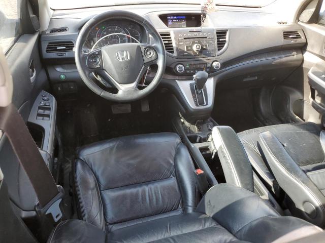 5J6RM3H7XEL009075 - 2014 HONDA CR-V EXL 白色 照片 8