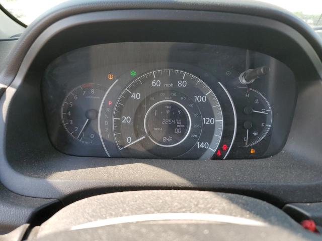 5J6RM3H7XEL009075 - 2014 HONDA CR-V EXL 白色 照片 9