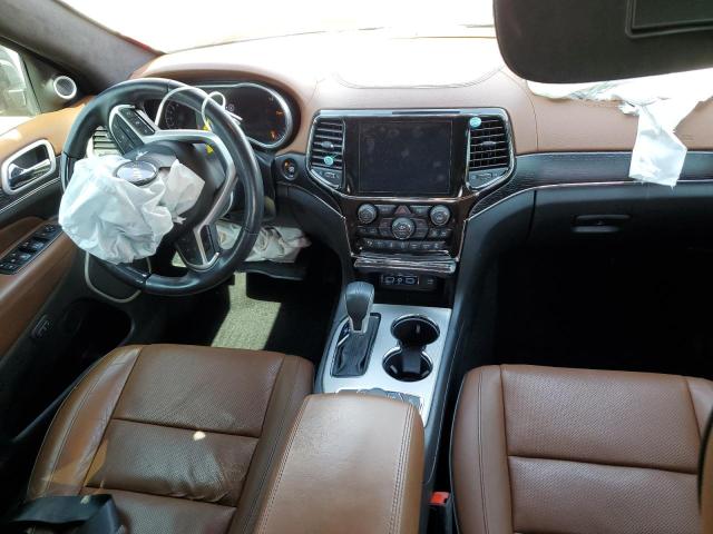 1C4RJFJG0KC805338 - 2019 JEEP GRAND CHER SUMMIT Սև լուսանկար 8