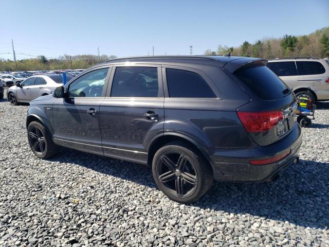 WA1DGAFE9ED020179 - 2014 AUDI Q7 PRESTIGE Күлгін фото 2