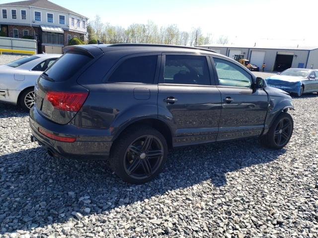 WA1DGAFE9ED020179 - 2014 AUDI Q7 PRESTIGE Күлгін фото 3